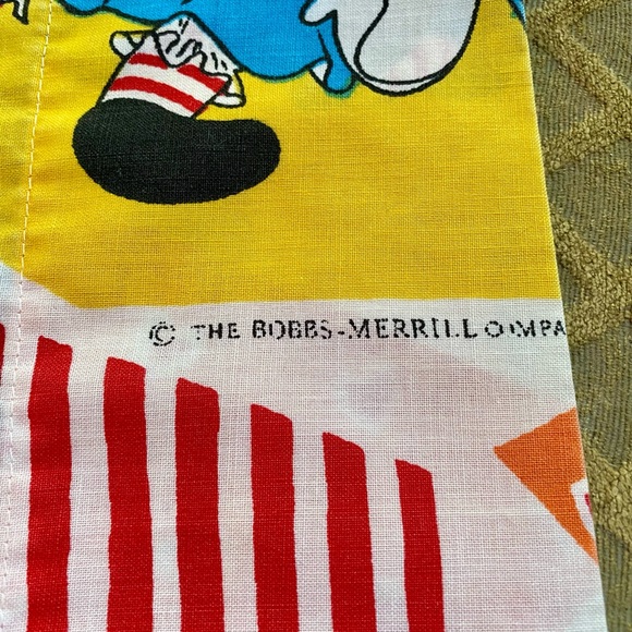 💕Pacific Raggedy Ann & Andy Standard Patchwork Pillowcase💕 Vintage - Picture 6 of 10